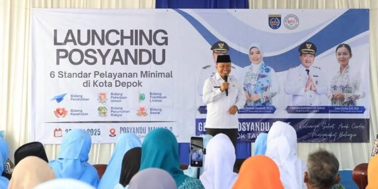 Tingkatkan Pelayanan Masyarakat, Pemkot Depok Punya Posyandu dengan 6 SPM