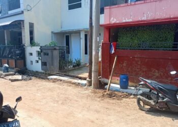 Dinas PUPR Perbaiki Drainase di Perumahan Mutiara Cilangkap