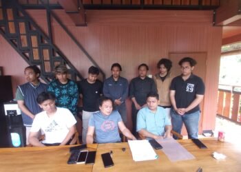 Delipa dampingin mahasiswa JGU