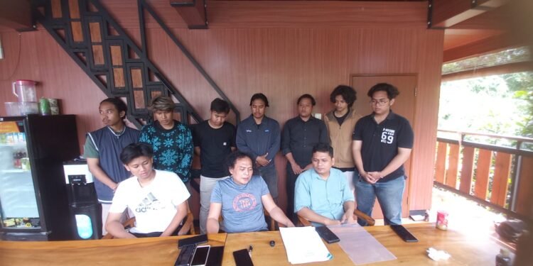 Delipa dampingin mahasiswa JGU