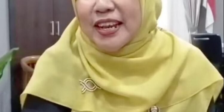 Pj Sekda Depok, Nina Suzana