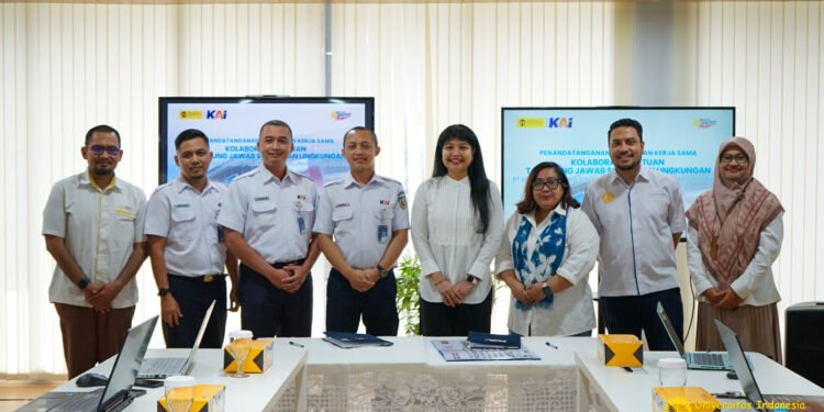 Kerja sama UI- PT KAI