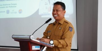 Wali Kota Depok Supian Suri