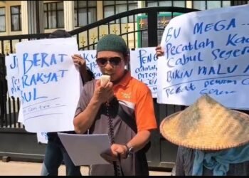 Aliansi Masyarakat Anti Cabul Minta Rudy Kurniawan, Anggota DPRD ‘Cabul’ Dihukum Berat