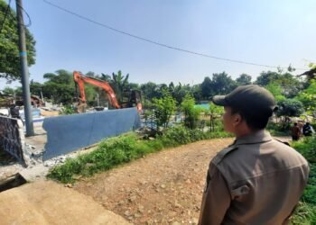 penertiban bangunan liar juanda