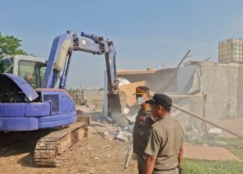 penertiban bangunan liar