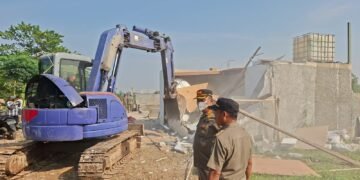 penertiban bangunan liar