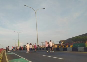 Car Free Day (CFD) Depok ditiadakan sementara pada 17 Agustus 2025, besok.