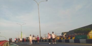 Car Free Day (CFD) Depok ditiadakan sementara pada 17 Agustus 2025, besok.