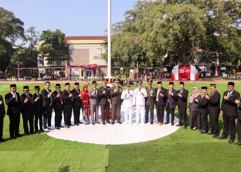 Kapolres dan Dandim Depok maknai HUT RI ke-80 dengan pesan kemerdekaan yang bertanggung jawab dan semangat generasi muda.