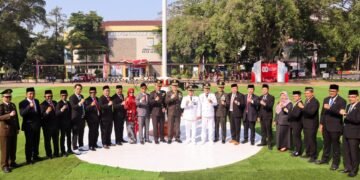 Kapolres dan Dandim Depok maknai HUT RI ke-80 dengan pesan kemerdekaan yang bertanggung jawab dan semangat generasi muda.