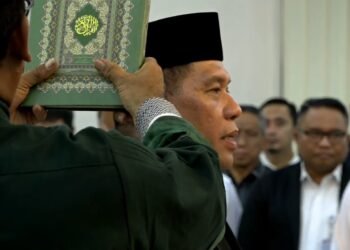Usai Dilantik, Sekda Depok Siap Dukung Penuh Visi dan Misi Wali Kota