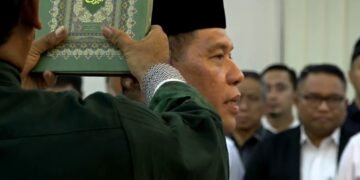 Usai Dilantik, Sekda Depok Siap Dukung Penuh Visi dan Misi Wali Kota