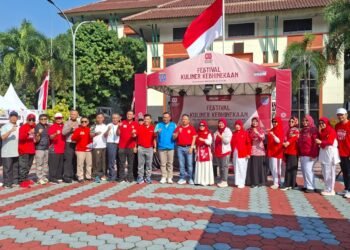 Sarana Dongkrak UMKM Lokal, Wali Kota Depok Buka Festival Kuliner Kebhinekaan