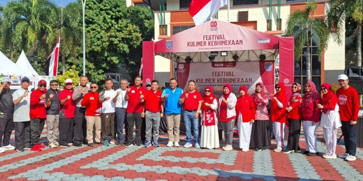 Sarana Dongkrak UMKM Lokal, Wali Kota Depok Buka Festival Kuliner Kebhinekaan