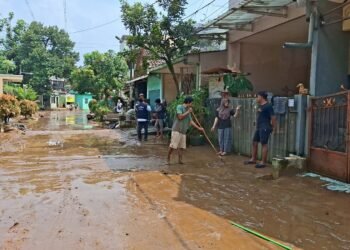 Banjir di VIlla Pamulang