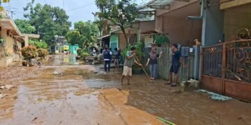 Banjir di VIlla Pamulang