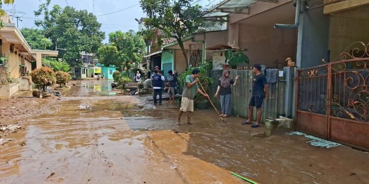 Banjir di VIlla Pamulang