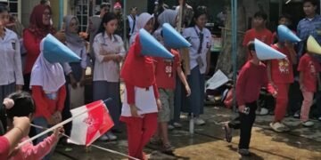 warga Tanah Baru Depok antusias ikuti perlombaan 17 Agustus 2025