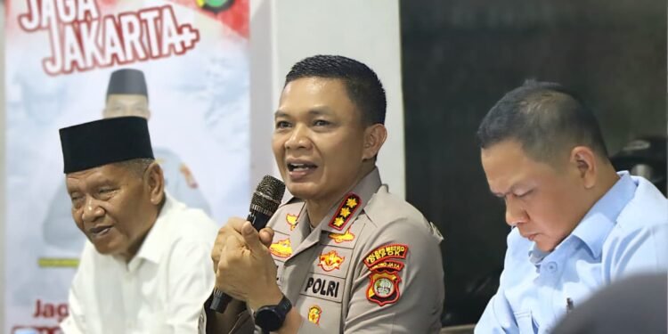 Kapolres Metro Depok Dengarkan Aspirasi Warga Sawangan, Ini yang Dibahas
