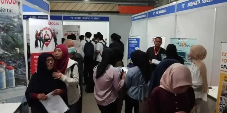 Harapan Baru Untuk Pencari Kerja, Job Fair di Depok Buka 3.000 Loker