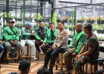 Usai Tragedi Tewasnya Affan Kurniawan, Komunitas Ojol Depok Sepakat Jaga Kondusifitas