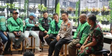 Usai Tragedi Tewasnya Affan Kurniawan, Komunitas Ojol Depok Sepakat Jaga Kondusifitas