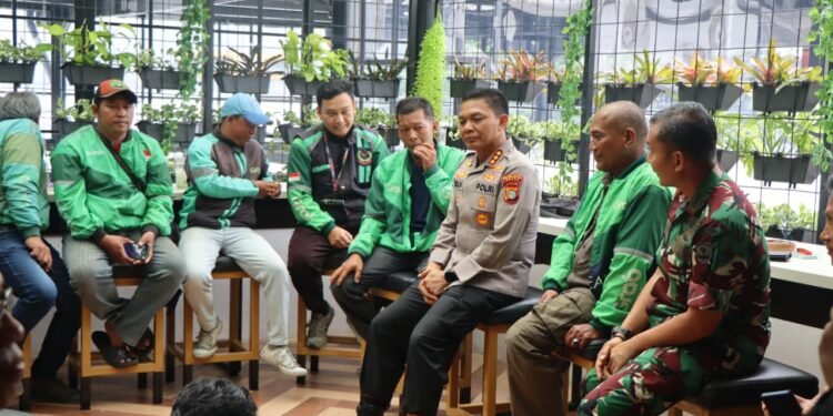 Usai Tragedi Tewasnya Affan Kurniawan, Komunitas Ojol Depok Sepakat Jaga Kondusifitas