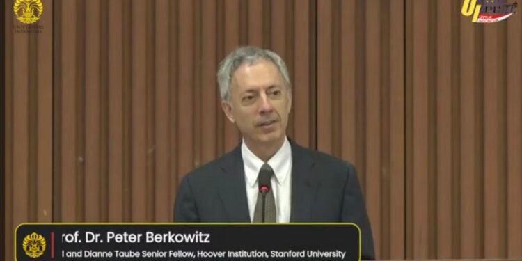UI Undang Akademisi Pro-Israel Peter Berkowitz di Tengah Isu Genosida Anak-anak Palestina