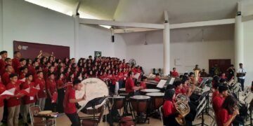 Tim Gita Bahana Nusantara 2025 latihan di Wisma Kinasih