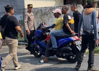 Matel terjaring razia