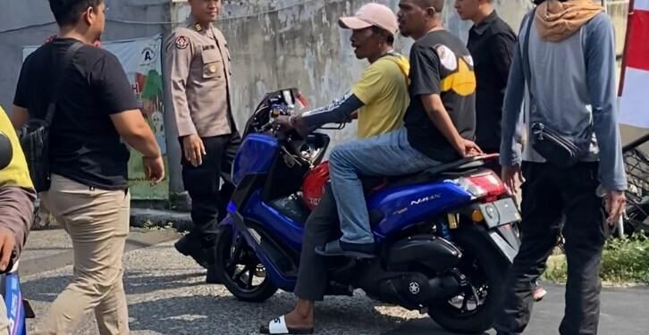 Matel terjaring razia