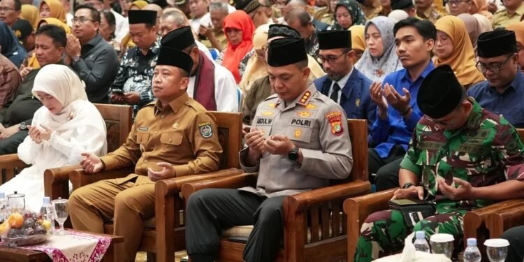 Forkopimda Depok dan Tokoh Lintas Agama Gelar Doa Bersama, Sepakat Jaga Kamtibmas