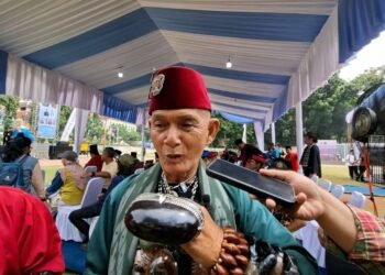 Melihat Koleksi Salim, Pria Betawi yang Jadi Sorotan di Kontes Batu Akik Nusantara Depok