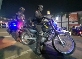 Ratusan Aparat TNI-Polri Gelar Patroli Skala Besar di Depok, Antisipasi Aksi Anarkis