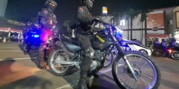 Ratusan Aparat TNI-Polri Gelar Patroli Skala Besar di Depok, Antisipasi Aksi Anarkis