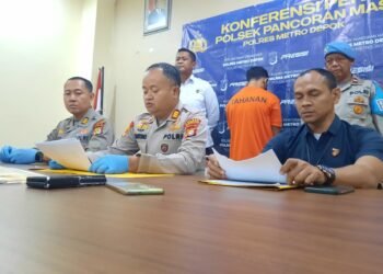 Drama Penangkapan Pelaku Curanmor di Depok, Warga Sempat Diancam Pakai Golok