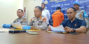 Drama Penangkapan Pelaku Curanmor di Depok, Warga Sempat Diancam Pakai Golok