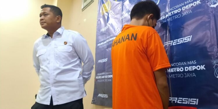 Residivis Narkoba Ditangkap, Sabu 10 Gram Jadi Barang Bukti