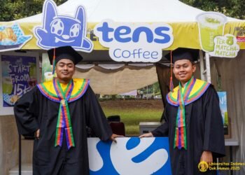 Cerita Dua Alumni Vokasi UI yang Sukses Rintis Usaha Kopi Sejak Kuliah