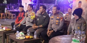 Kapolres Metro Depok Turun ke Warga, Bahas Bahaya Tawuran hingga Narkoba