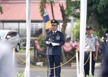 Wali Kota peringatan HUT Dishub