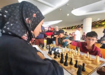 Turnamen Catur Profesor Achmad Nugraha di Depok Jadi Ajang Silaturahmi Pecatur Lintas Usia