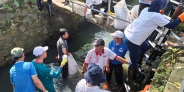 Sungai Cipinang Jadi Fokus, Menteri LH Ajak Warga Depok Jaga Kebersihan