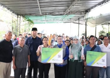 Sosialisasi program perlindungan pekerja