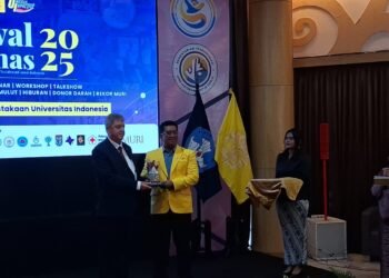 Rekor UI dan Dubes Palestina