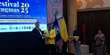 Rekor UI dan Dubes Palestina