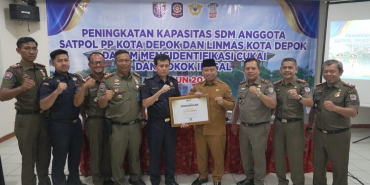 Sosialisasi pemantauan rokok ilegal