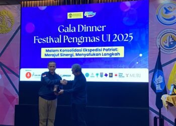 Nyata, UI Berikan Dukungan Program Ekspedisi Patriot dengan Mengerahkan Profesor dan Mahasiswa