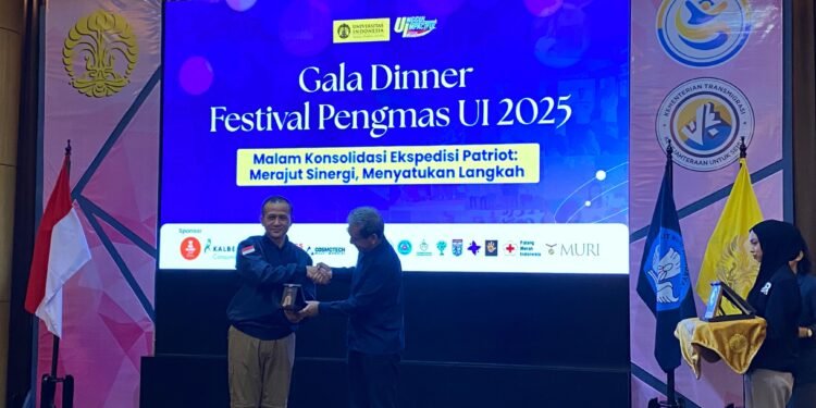 Nyata, UI Berikan Dukungan Program Ekspedisi Patriot dengan Mengerahkan Profesor dan Mahasiswa